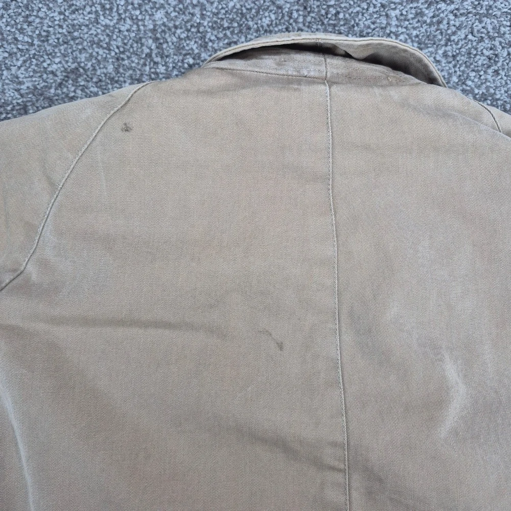Vtg‎ Brooks Brothers BrooksTraveler Coat Mens 38 Removable Liner Made in England